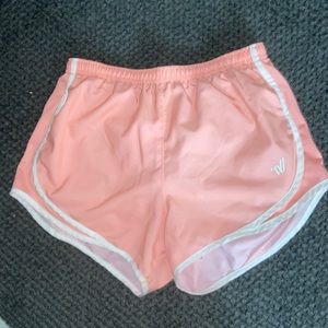 Coral Varsity Cheer Shorts